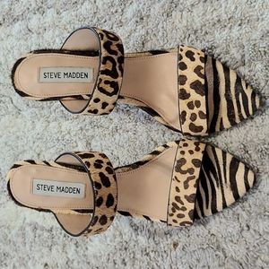 Steve Madden Cheetah / Leopard Heels